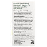 Twinings, ароматизированный травяной чай, лимон и имбирь с пробиотиками, без кофеина, 18 чайных пакетиков, 27 г (0,95 унции)