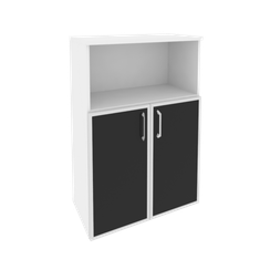 Оникс Шкаф средний широкий O.ST-2.2 R black  800*420*1207