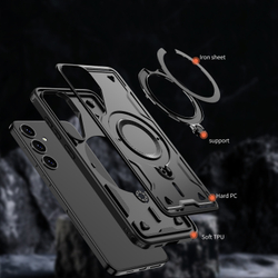 Чехол Magneto Case с кольцом для Samsung Galaxy S24 FE