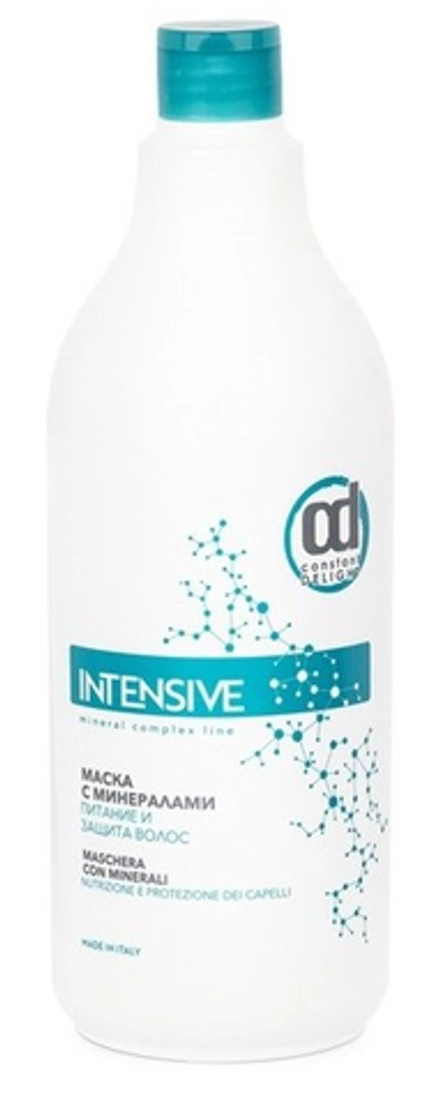 Маска с минералами, питание и защита волос / INTENSIVE 1000 мл