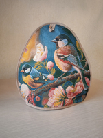 Грелка для чайника Птичка-синичка