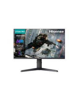 LCD Hisense 27" 27G6K-PRO {IPS 2560x1440 240Hz 1ms 16:9 матовый 320cd 1000:1 2xHDMI DisplayPort черный}