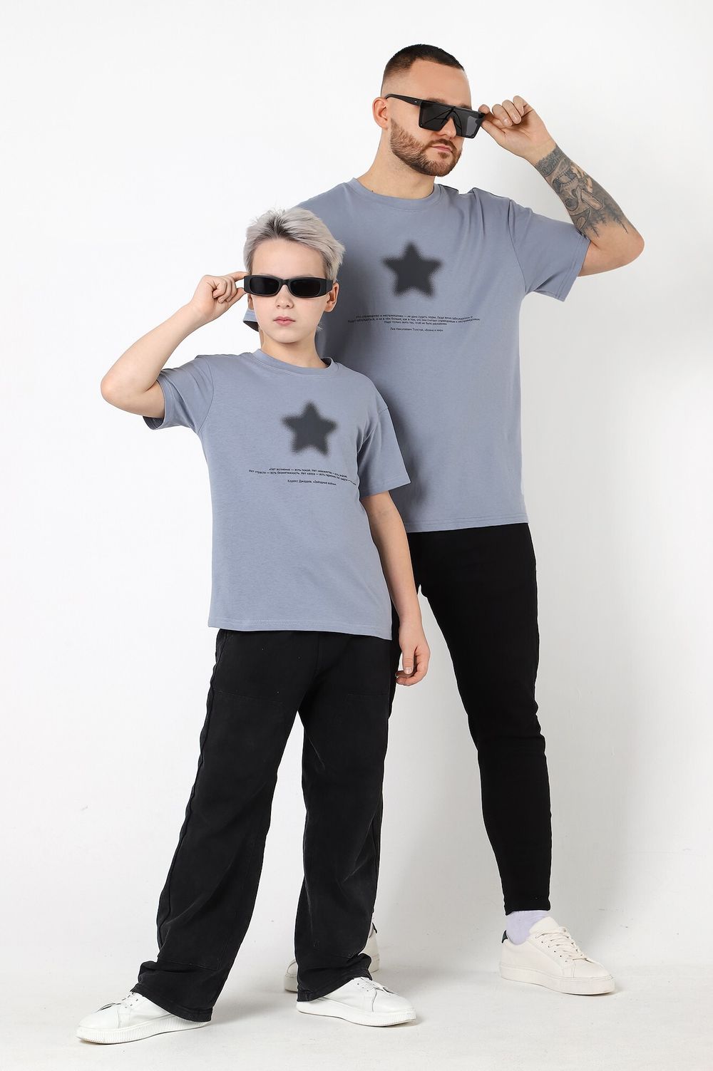 Фуфайка (футболка) мужская Герой-2 Виотекс СЕРЫЙ