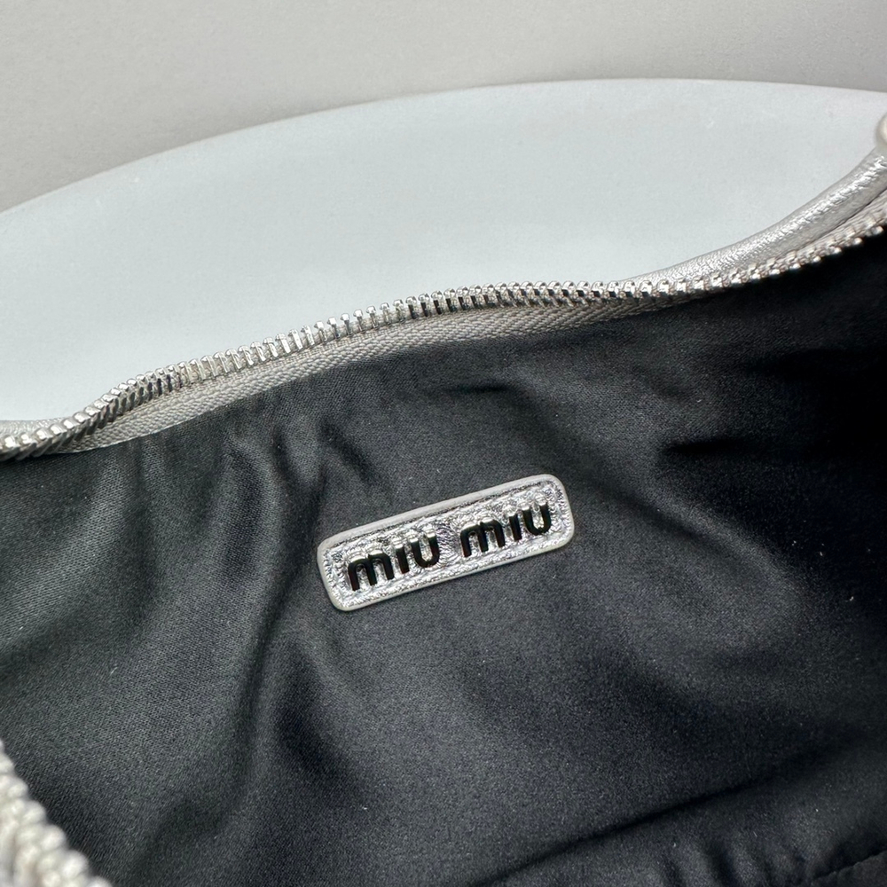 Miu Miu Wander Hobo Bag 20 cm