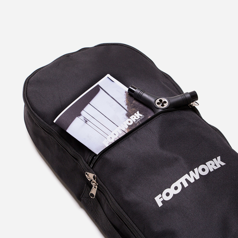 Чехол для скейтборда Footwork Deckbag (BLACK )