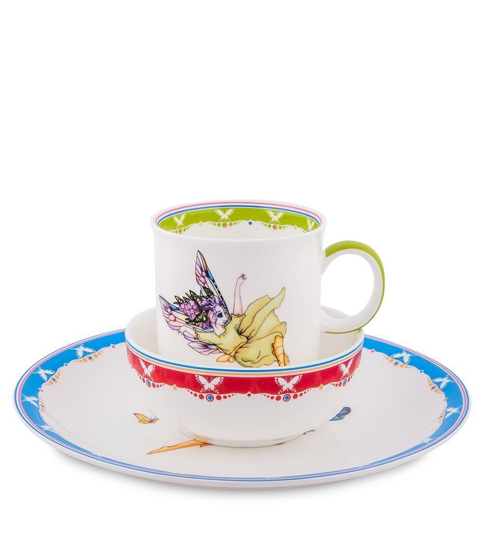 Pavone JK-164 Набор посуды «Эльф» 3 предм. (Buona Elf  )