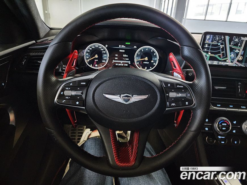 Genesis The New G70 Бензин 3.3T 2WD (11.2021)