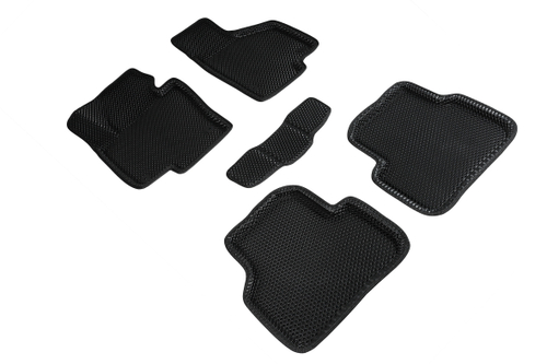 Коврики EVA 3D ромб для Volkswagen Passat B7 / CC 2011-2015, Seintex.95358