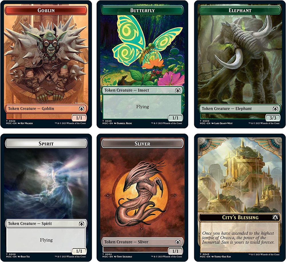 Готовая колода March of the Machine - Call for Backup (на английском языке)