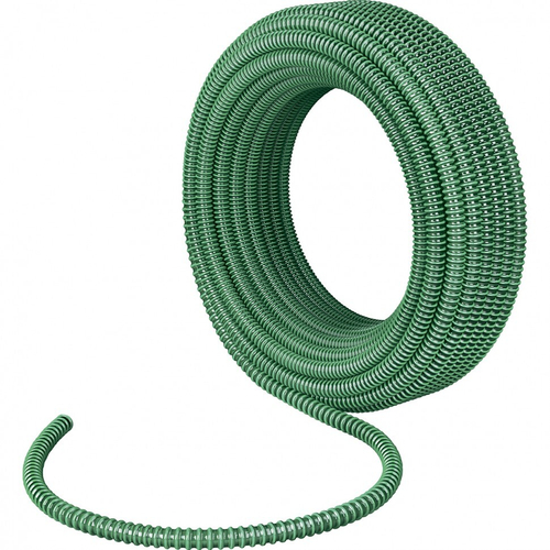 67336 Шланг спиральный армированный напорно-всасывающий, Ф-25мм, 10атм., 15 метров//Сибртех