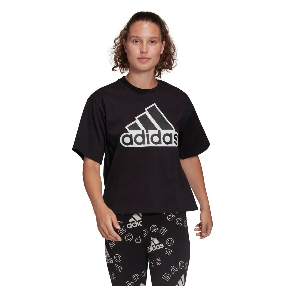 Футболка женская ADIDAS W BLUV Q1 CRO T