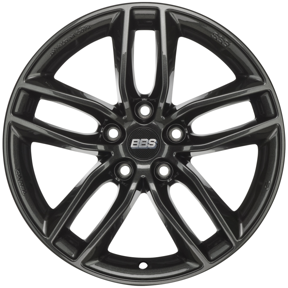 Диск колесный BBS SX 7.5x17 5x112 ET35 CB82.0 crystal black