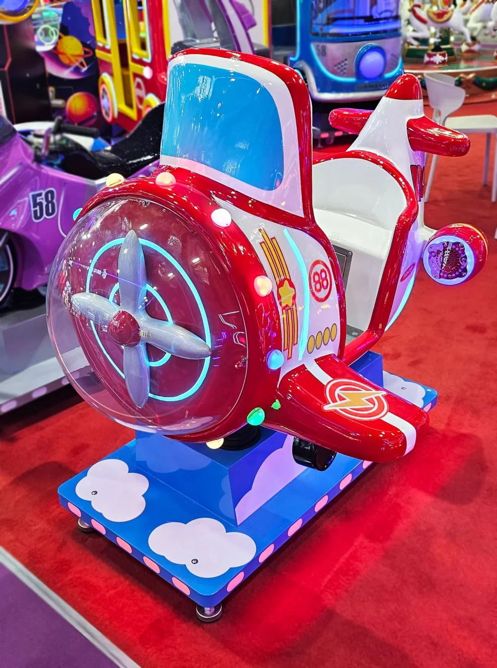 Аттракцион качалка самолёт «Airplane»