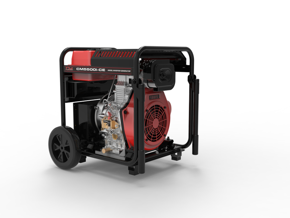 Инверторный дизельный генератор FLEXGEN CM5500i-CE