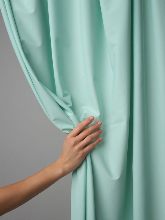 Микрофибра бельевая, эффект хлопка, Турция, ментол