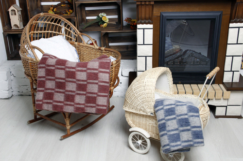 Одеяло шерстяное Детское