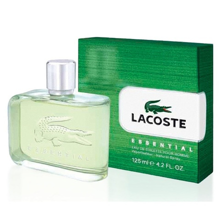 Lacoste Essential Туалетная вода муж, 125 мл