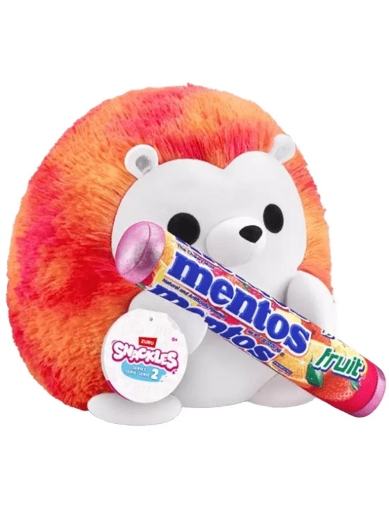 Мягкая игрушка Зуру Snackles Ежик серия 2
