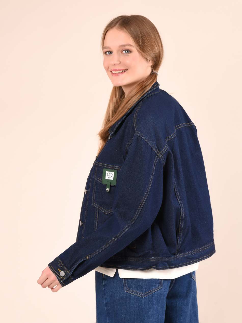 Куртка женская джинсовая