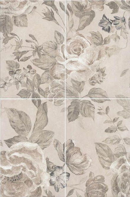 Панно Александрия светлый 8271\4x\3F комплект из 4х частей