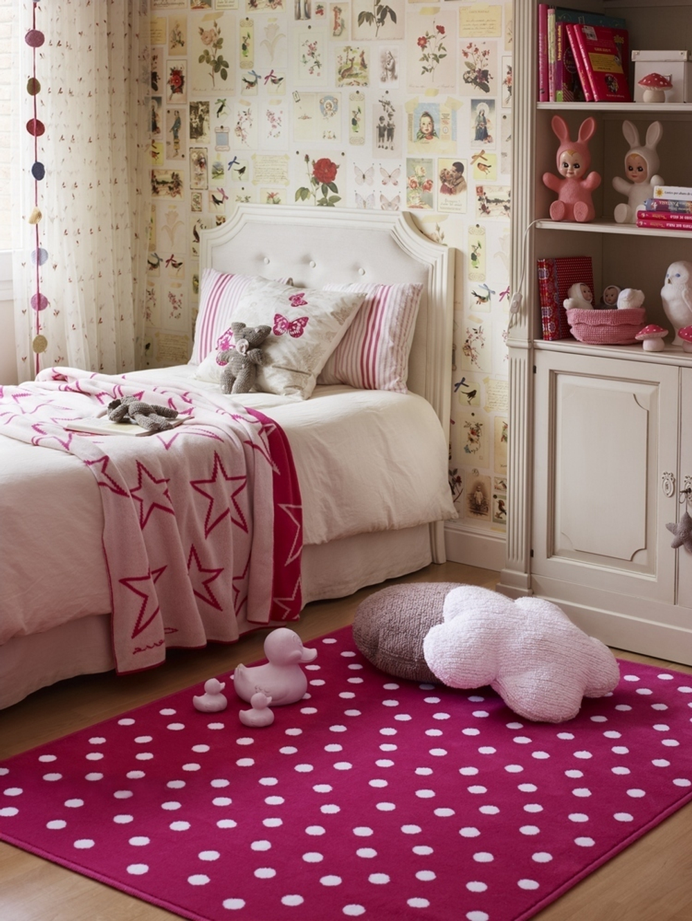 Подушка Lorena Canals Big Dot Linen (Ø50 см)