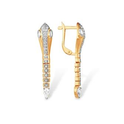 Серьги Змеи