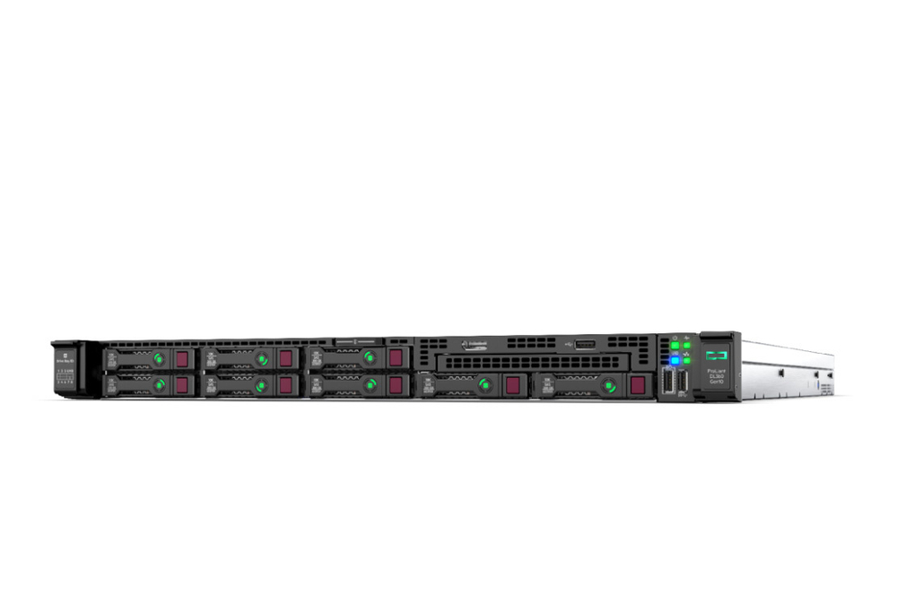 Стоечный сервер - HPE ProLiant DL360 Gen10 8SFF Configure-to-order Server (867959-B21 / BUILD-AC3DB514)