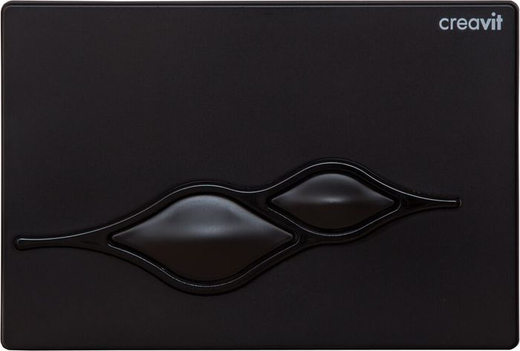 Кнопка смыва Creavit Ufo GP1002.02 цвет чёрный