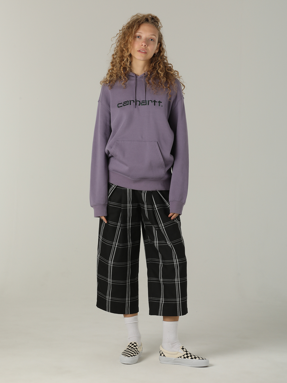 Женские Брюки Tartan Trousers