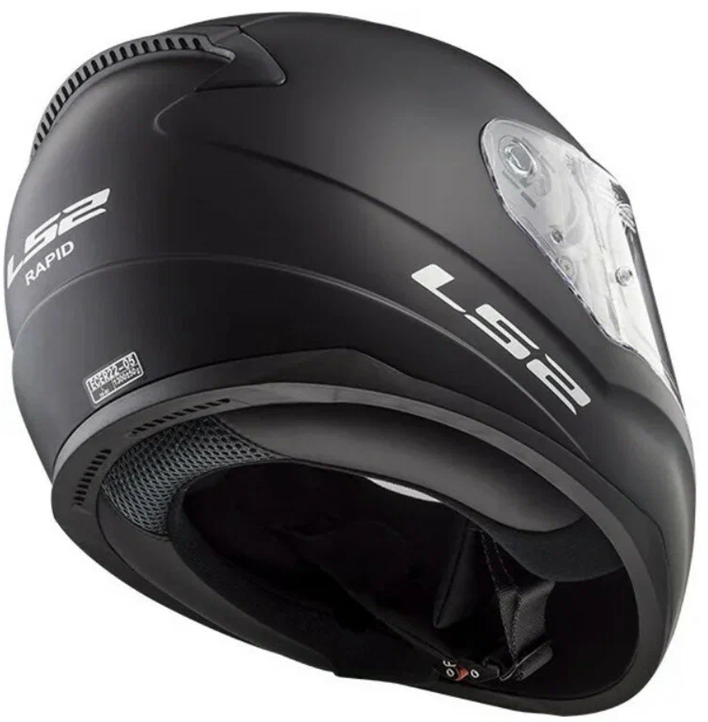 LS2 Мотошлем FF353 RAPID SOLID