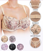 [m]Бюстгальтер на косточке/без поролона 11172