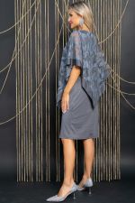 Платье Твой выход (серое) П11709 LT Collection