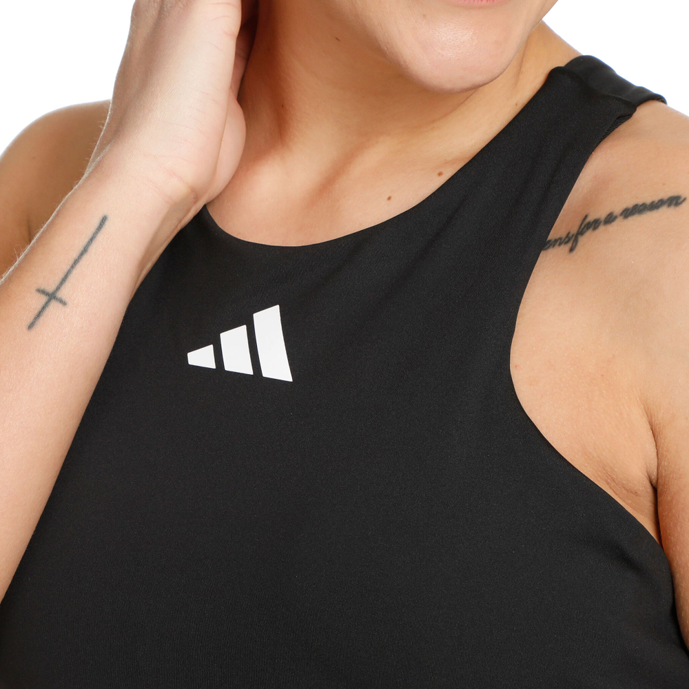 Женская теннисная майка adidas Y- Tank Top Women - Black