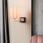 Wall design lamp Viotti Calacatta Viola by Lights & Lamps