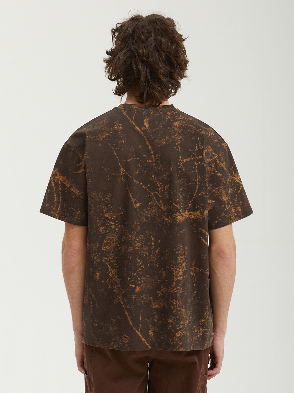 Мужская Футболка I Love Alieno Camo