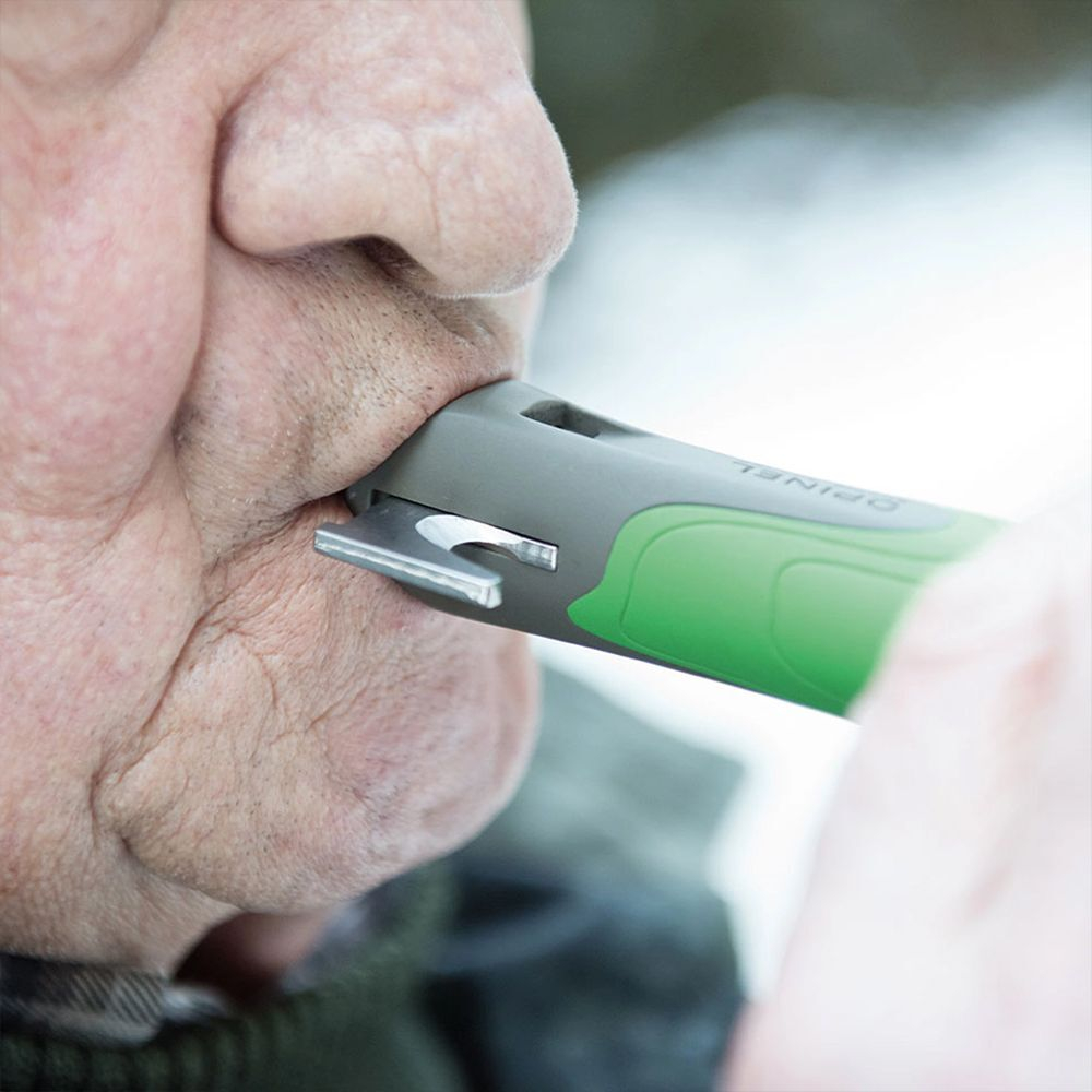 Нож складной Opinel №12 ExploreTick Remover, зеленый