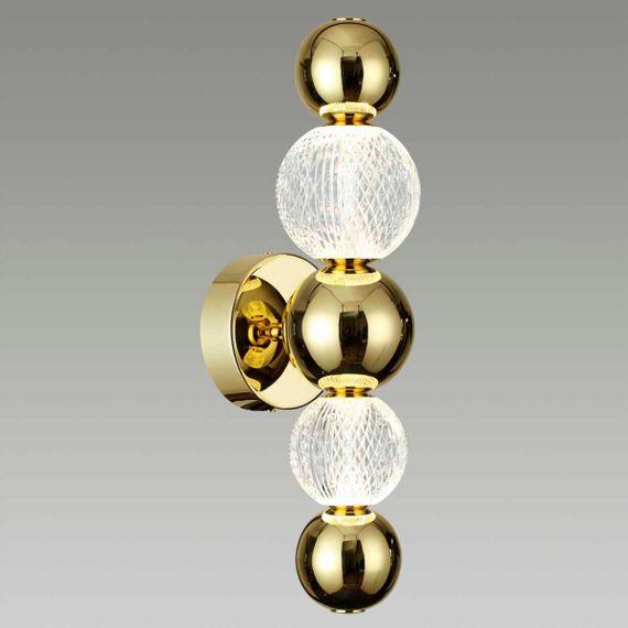 Бра Odeon Light Crystal 5008/7WL