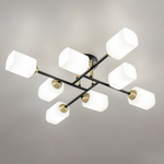 Citilux Генри CL130285 Люстра потолочная Чёрная