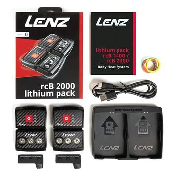 Носки с подогревов LENZ rcB 2000 (USB)