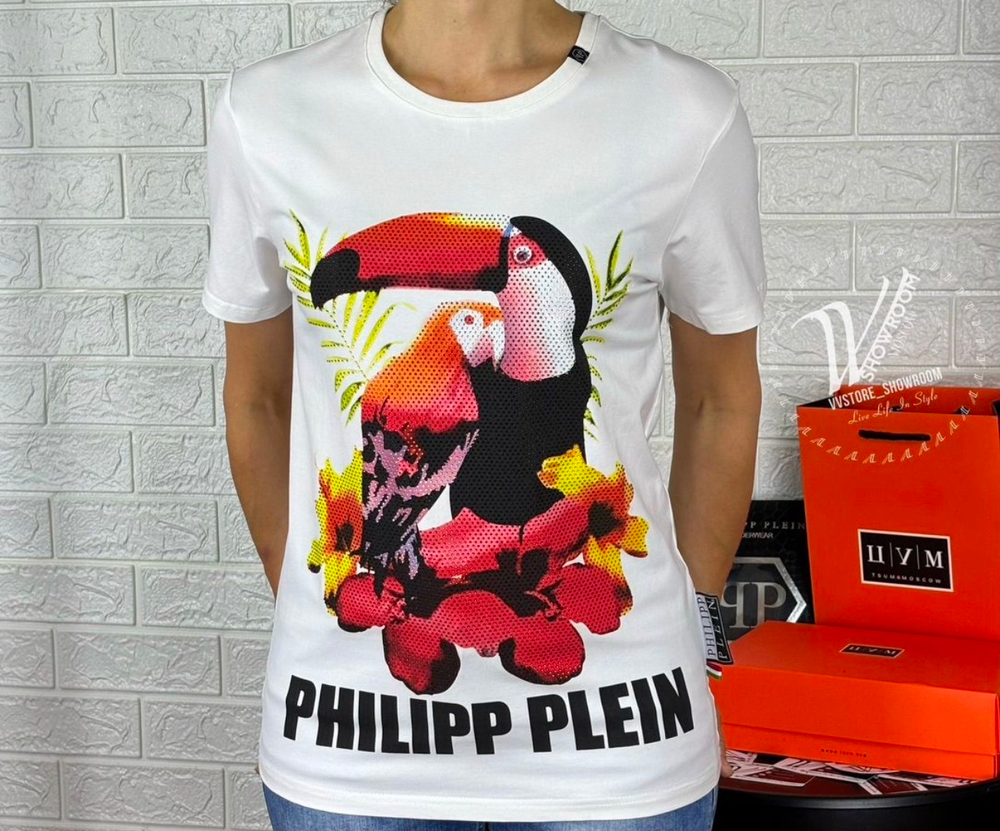 Футболка Philipp Plein Parrot