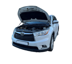 Амортизатор (упор) капота на Toyota Highlander 3 арт.15-15 (2013-2019) Autoinnovation