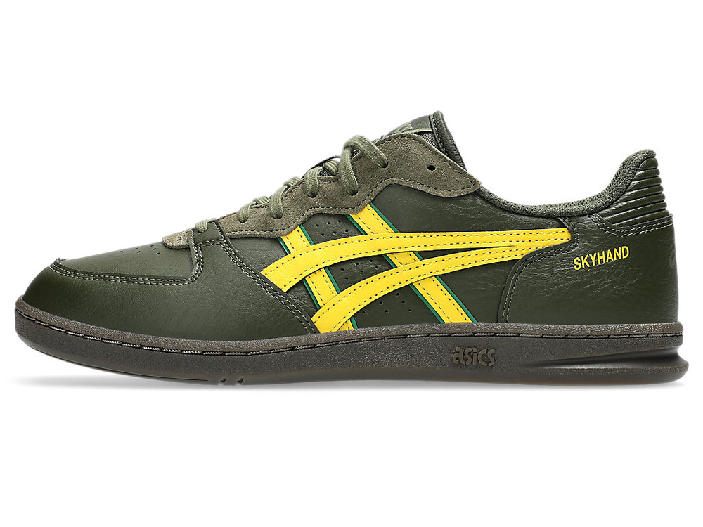 Asics SKYHAND OG Olive Canvas/Tai Chi Yellow