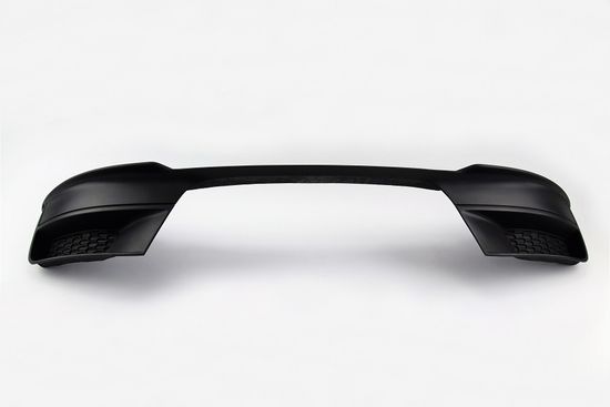 Юбка переднего бампера V.2 для BMW 1 F20/F21 2011-2015