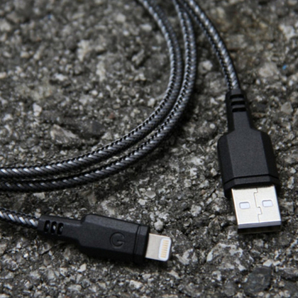 USB cable Lightning 3m (scien) black