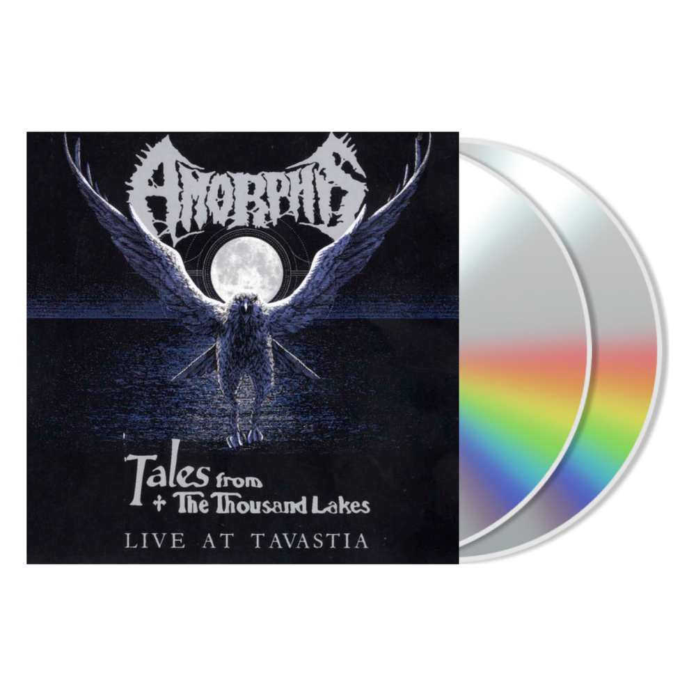 Amorphis / Tales From The Thousand Lakes: Live At Tavastia (CD+Blu-ray)