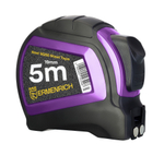 Рулетка Ermenrich Reel SQ50, фиолетовый