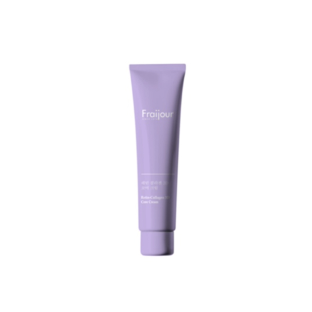 Крем для лица с коллагеном и ретинолом - Fraijour Retin-collagen 3d core cream, 10мл