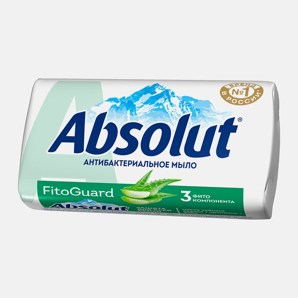 Мыло Absolut с маслом чайного дерева 90г