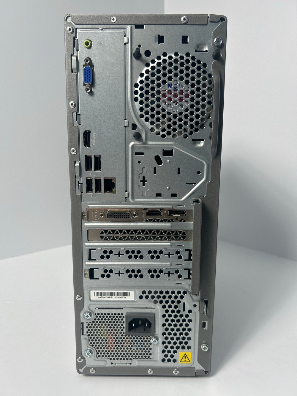 Системный блок игровой Lenovo IdeaCentre T540-15ICB (90L10062RS)/Intel Core i5 9400F/RAM 8GB/HDD 1000GB/GeForce GTX 1660 Ti/Windows 11/Цвет: Серый Состояние: C2