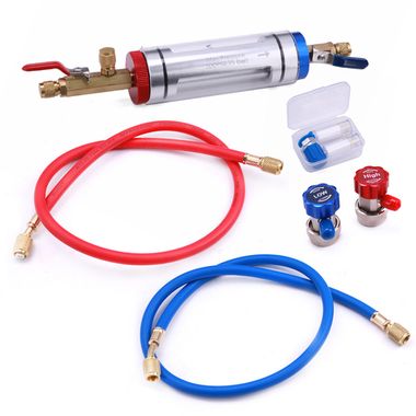 Колба инспекционная для анализа фреона Car-Tool CT-M1011